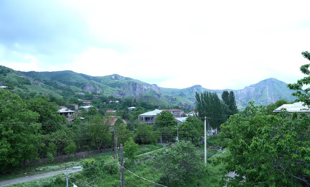 Отель Mthnador Горис Экстерьер фото